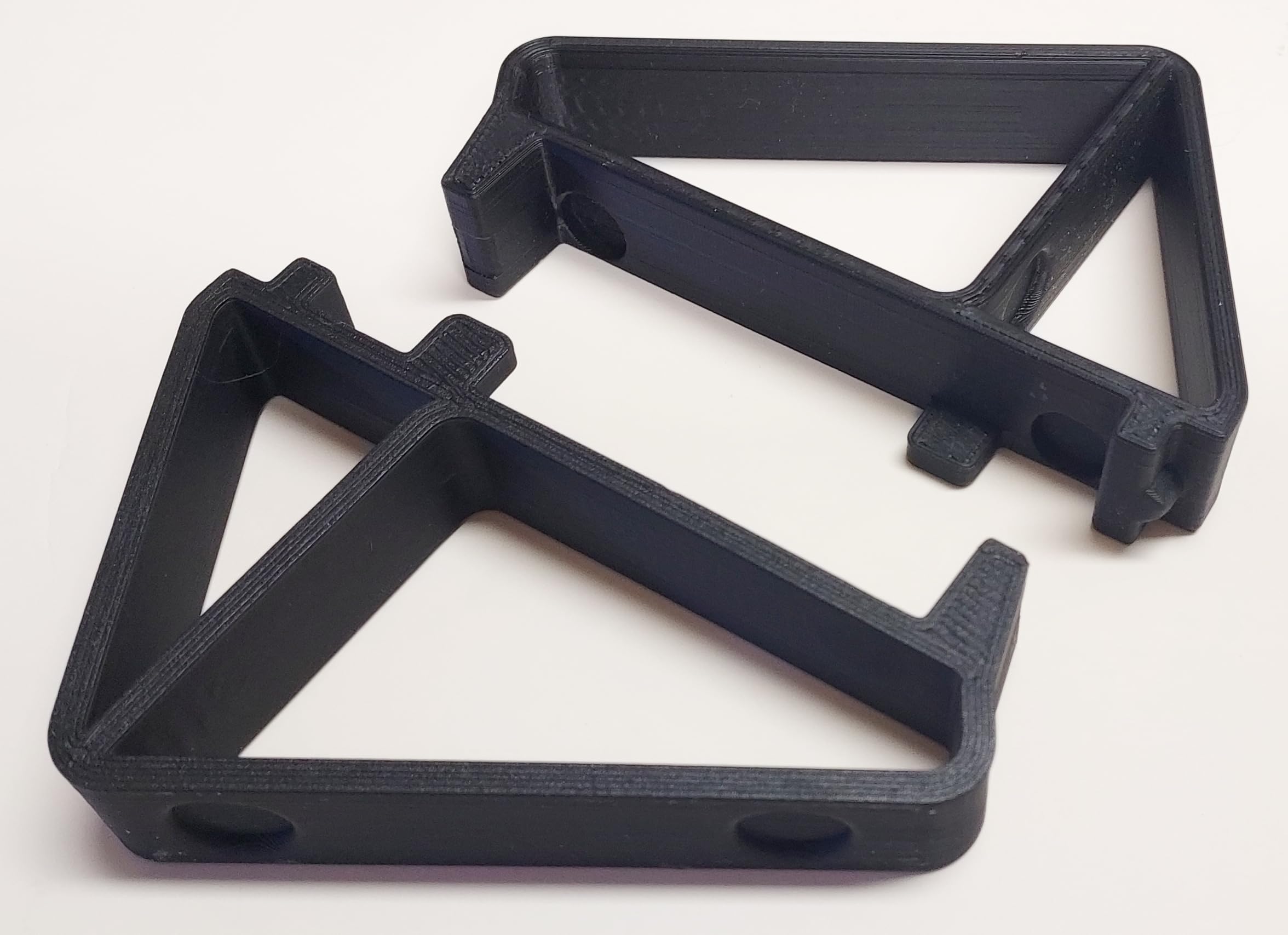 Amazon.com: Made in USA 30 Degree Angled Black Stands For Roland